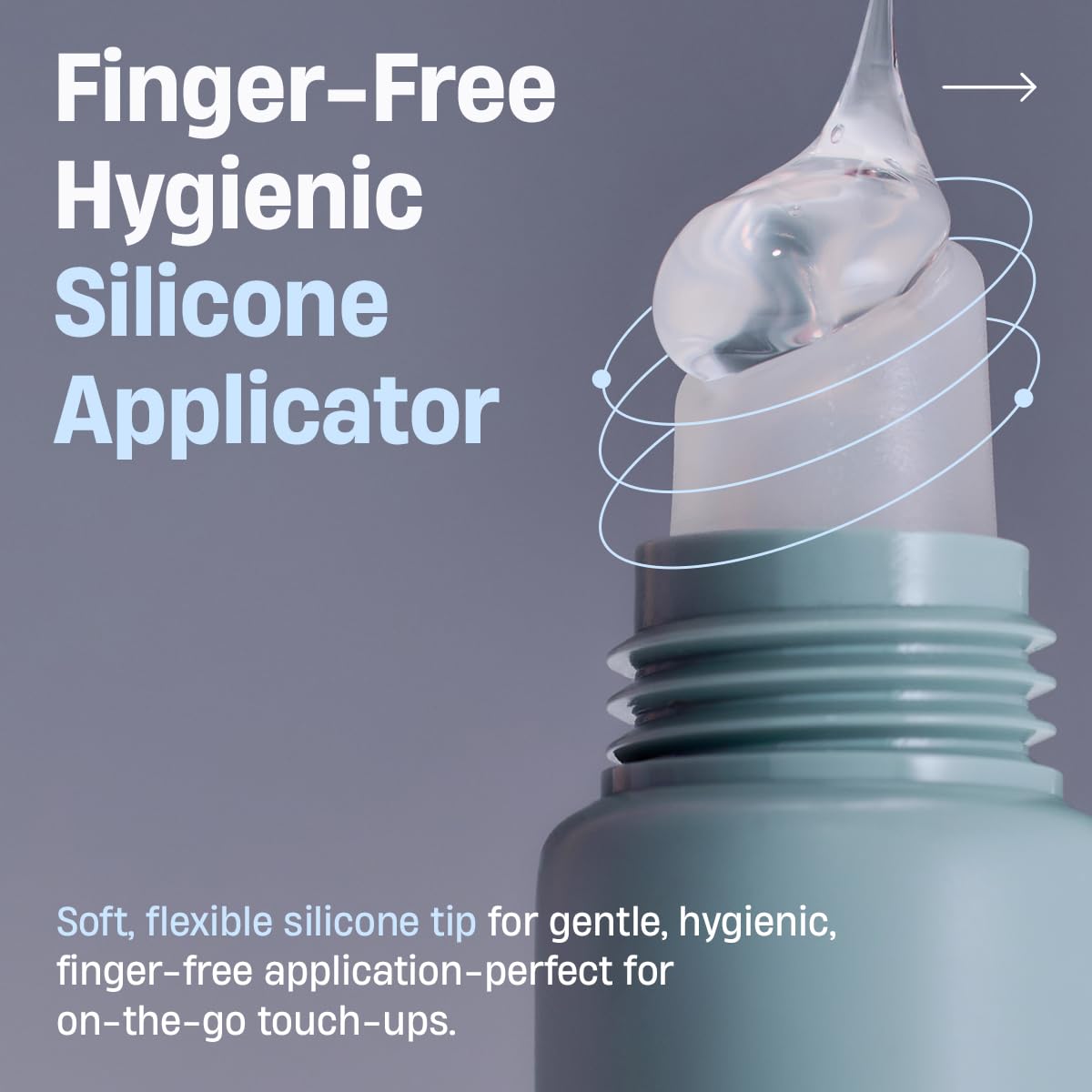 DERMATORY Hyalluron Peptide Volume Lip Mask Balm glossy finish for subtle plumping.