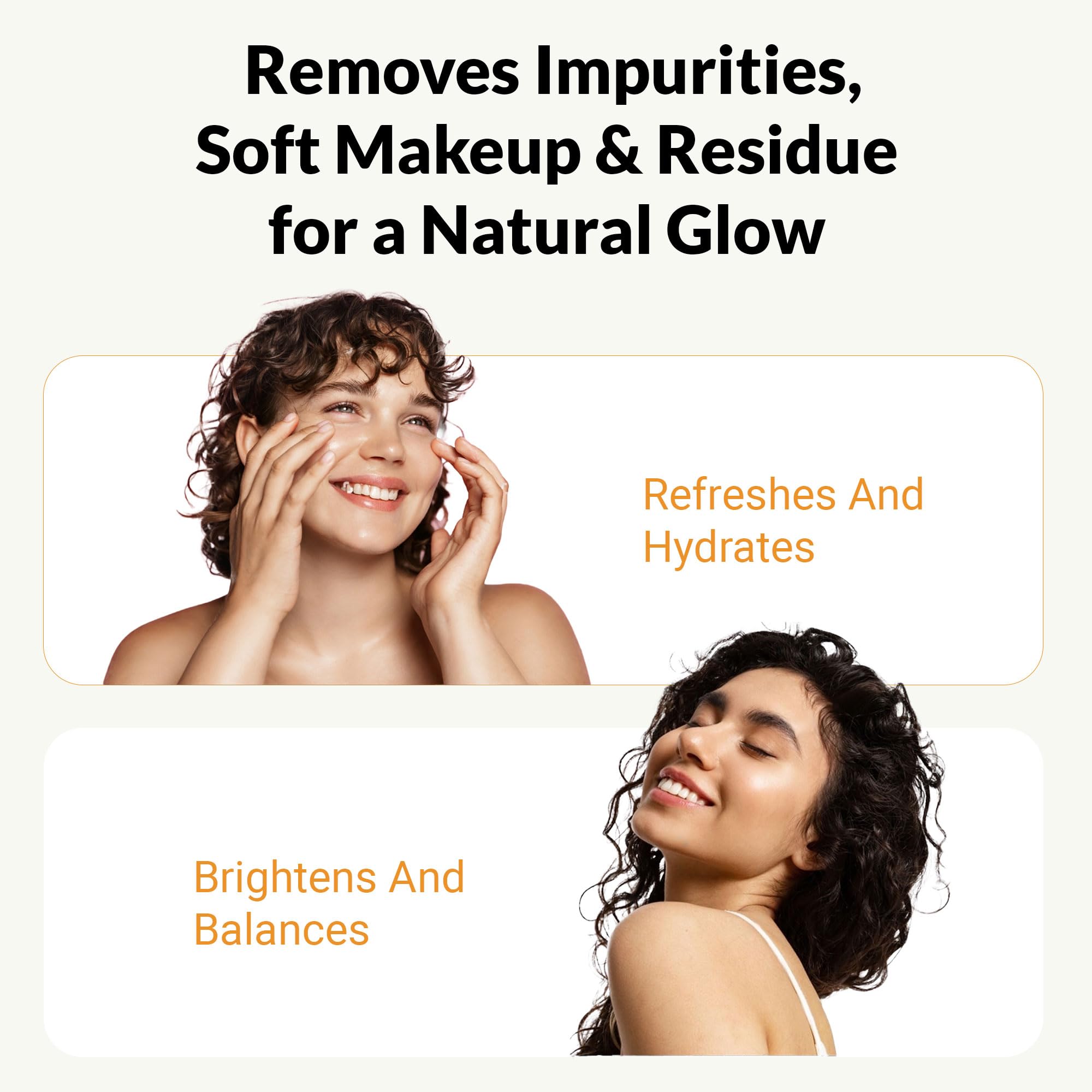 DERMATOUCH Vitamin C Cleanser packaging and bottle made in USA.