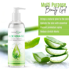 Dermaxgen ingredients close-up highlights gentle cleansing and irritation relief.