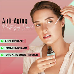 DERMAXGEN Rosehip Seed Oil on face suggests a smooth, even tone.