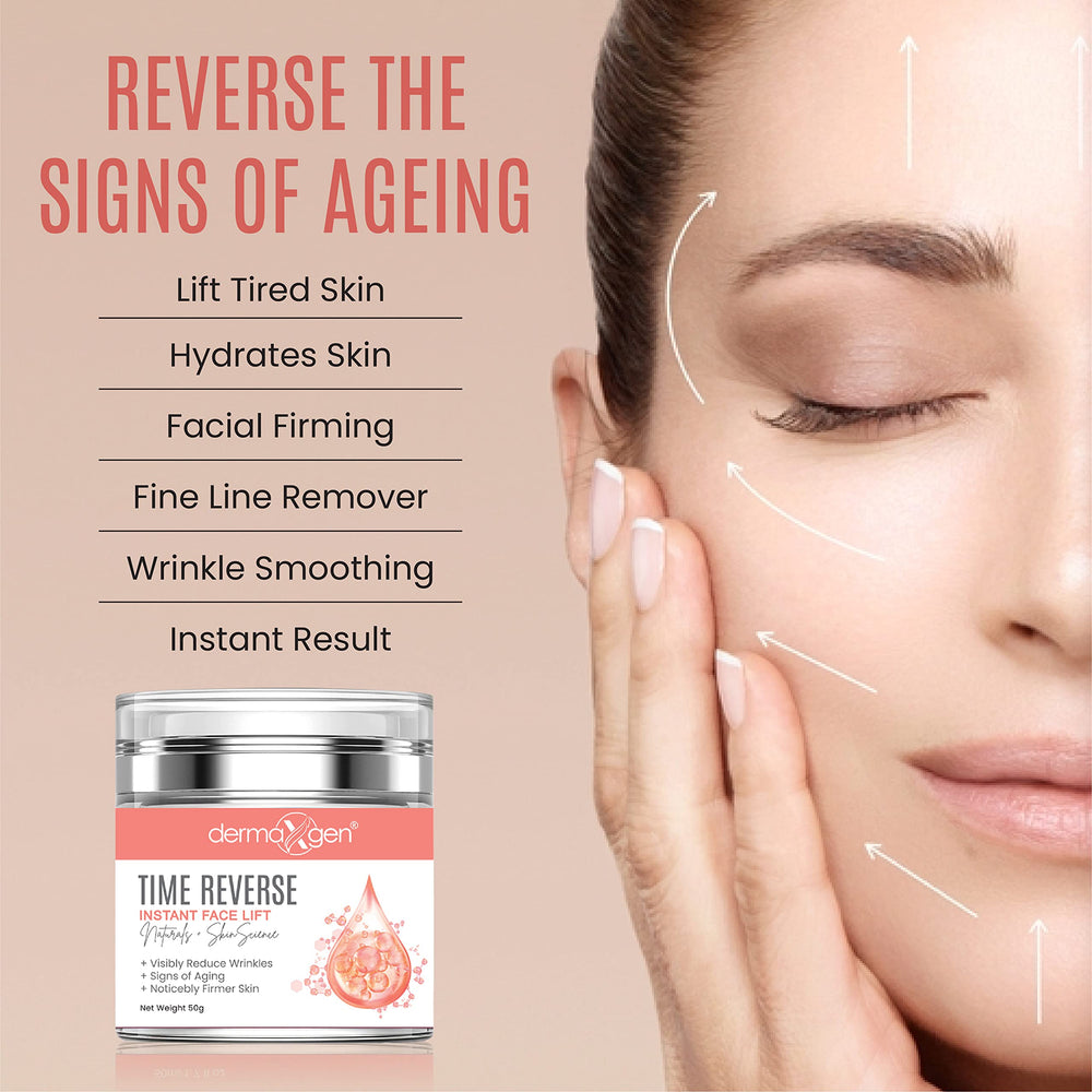 DERMAXGEN Time Reverse day and night use concept image