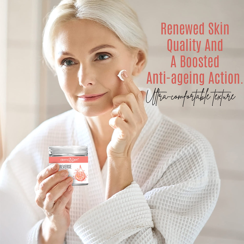 DERMAXGEN Time Reverse skin glow and brightness