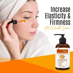 DERMAXGEN Vegan-friendly formula label signals clean skincare.