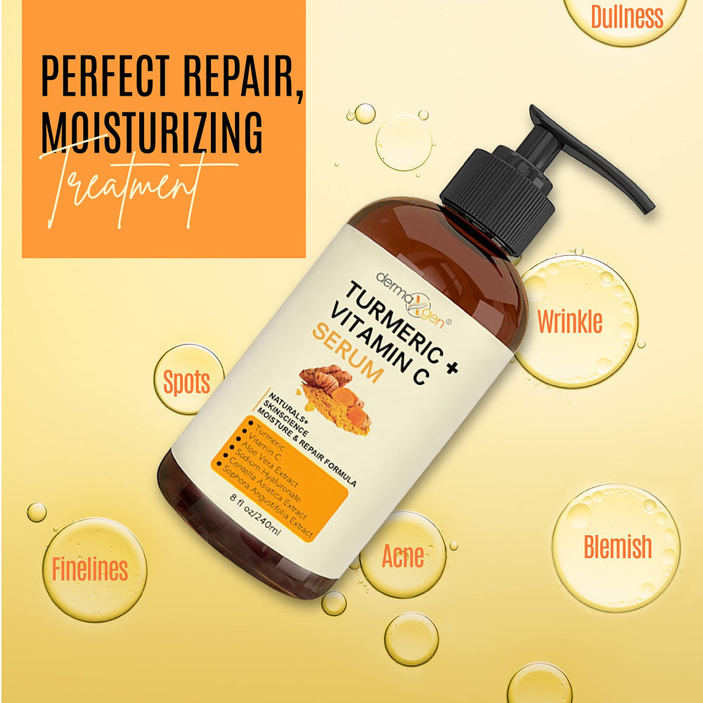 DERMAXGEN vitamin-c-serum-glow brightens and hydrates for even skin tone.