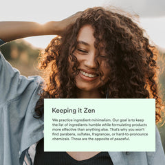 Oil-free formula emphasizes scalp balance and clean feel.