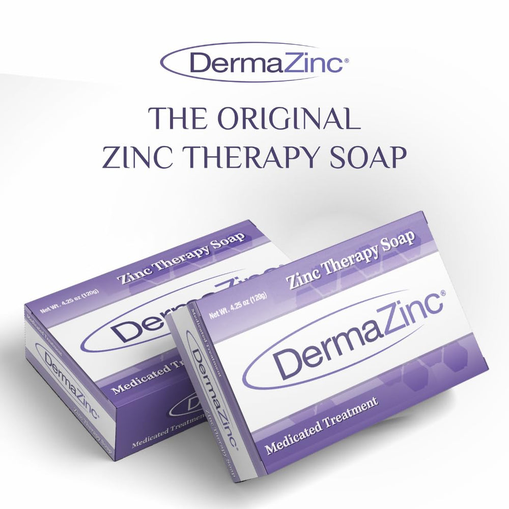 DermaZinc Therapy Soap ingredients reveal nourishing oils and zinc-infused formula for skin comfort