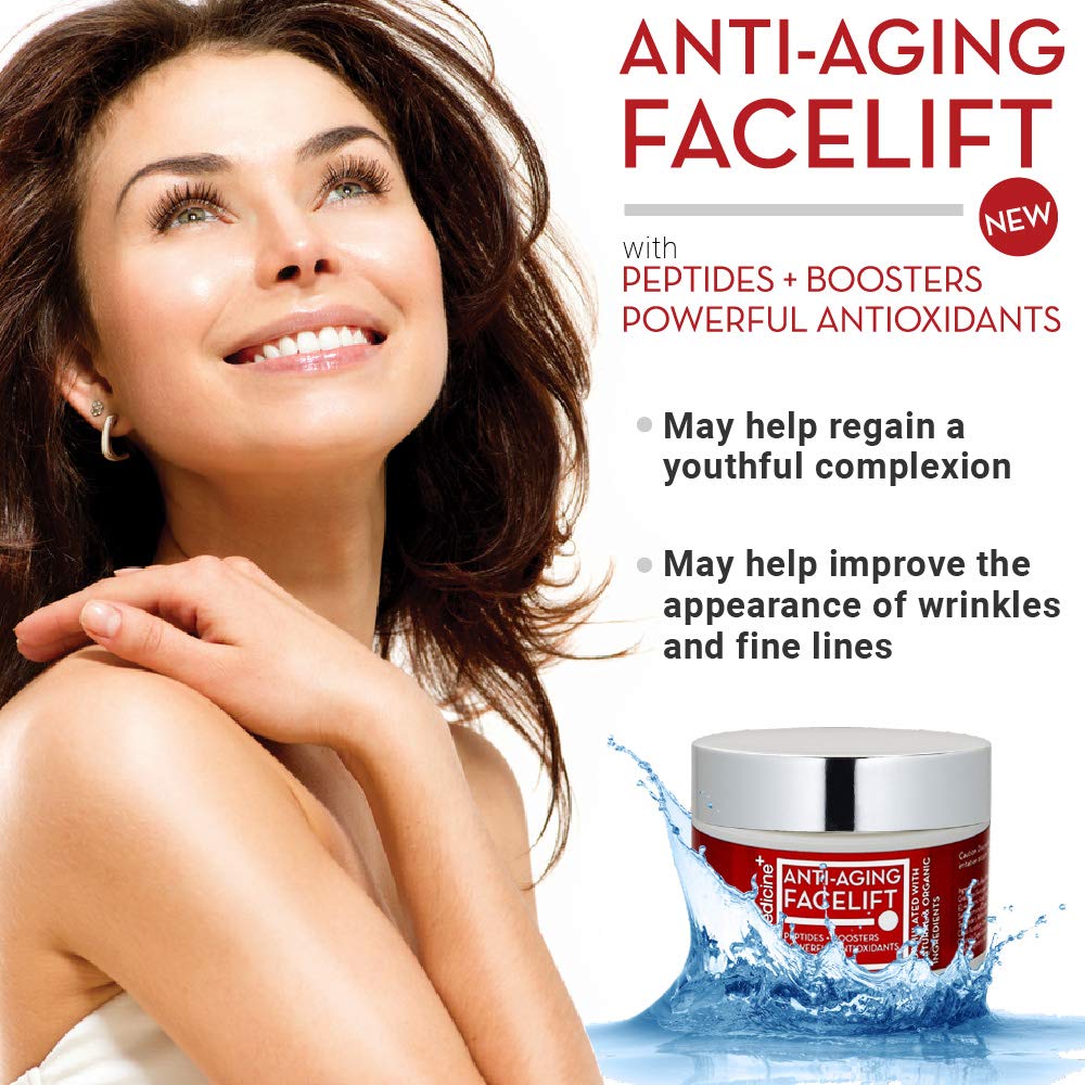 Dermedicine cream texture close-up reveals a rich, smooth consistency for daily care.