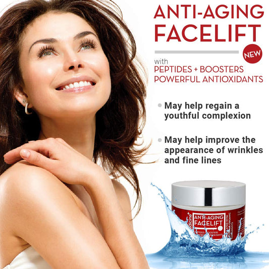 Dermedicine cream texture close-up reveals a rich, smooth consistency for daily care.