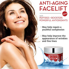 Dermedicine cream texture close-up reveals a rich, smooth consistency for daily care.