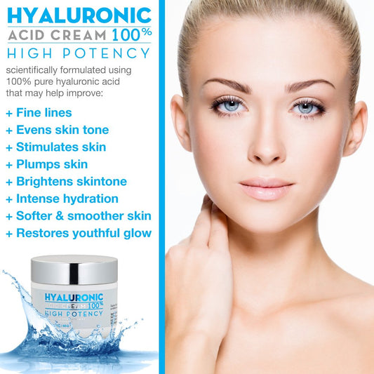 Dermedicine Hyaluronic Acid Cream dispensing pump for easy application