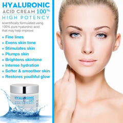Dermedicine Hyaluronic Acid Cream dispensing pump for easy application
