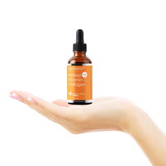 Dermedicine premium-packaging front-label communicates USA-made quality and dermatologist-inspired formula