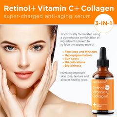 Dermedicine serum bottle-pump for easy, controlled application and smooth, hydrated skin
