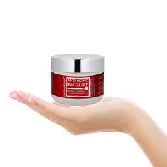Dermedicine under-eye application demonstrates gentle hydration for delicate skin.