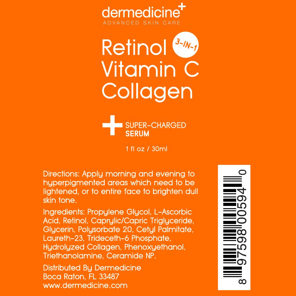 Dermedicine usa-made-label reinforces clinical-grade skincare you can trust