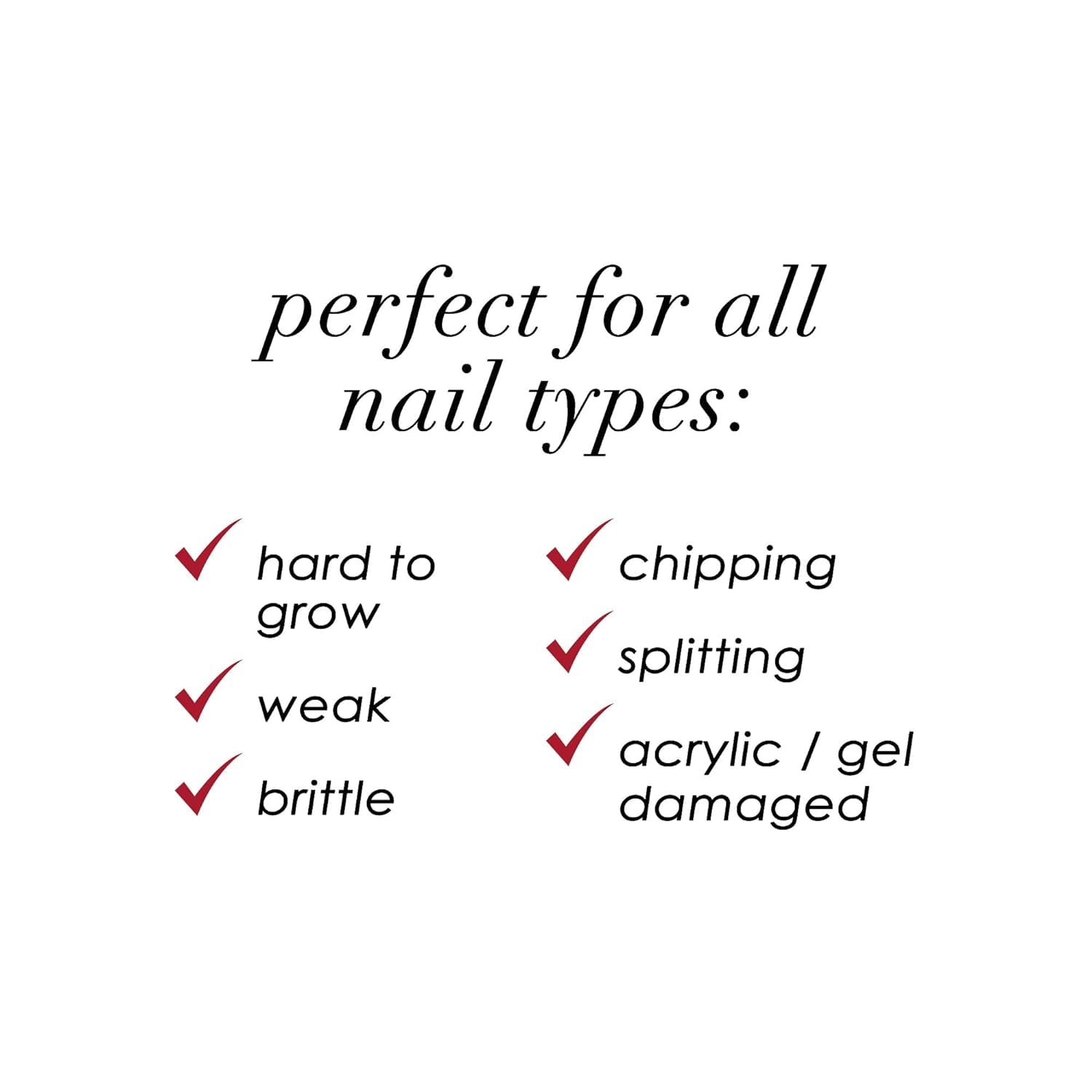 Dermelect Multi-Use Nail Care Treatment works as base coat or standalone care.