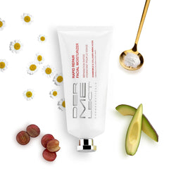 Dermelect Rapid Repair Moisturizer with avocado oil provides deep hydration.