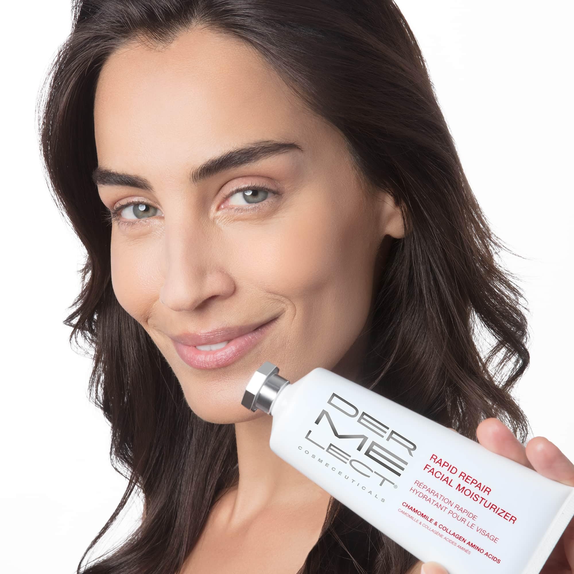 Dermelect Rapid Repair Moisturizer suitable for daily use on dry or dull skin.