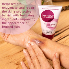 Dermend Arnica Bruise Cream applied to the arm.