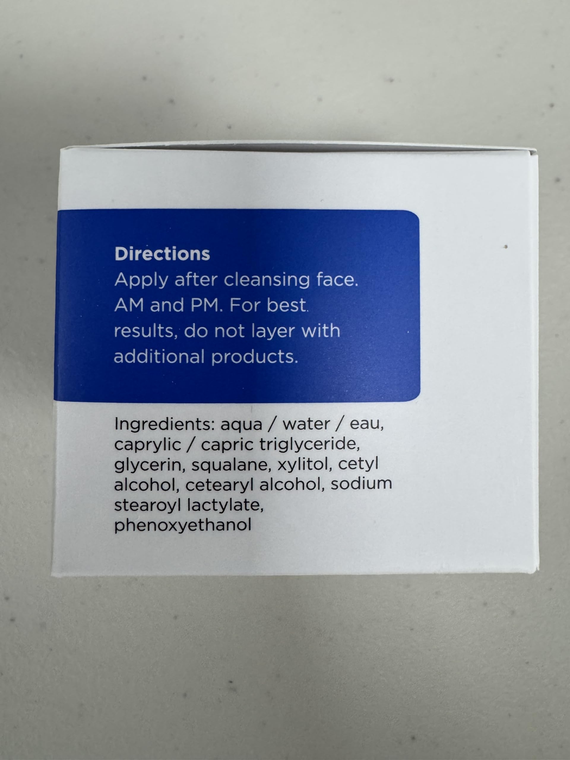 Dermgentle packaging outer box scene highlights clean, gentle skincare.
