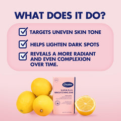 Dermisa Brightening Bar lather demonstrates gentle cleansing with a creamy foam.