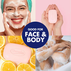 Dermisa No Parabens No Sulfates badge communicates a safer daily use.