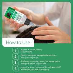 DERMOIA fragrance free label on bottle for clean, gentle scalp care