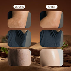Derperzi pheromone body butter cocoa butter rich formula ideal for softness.