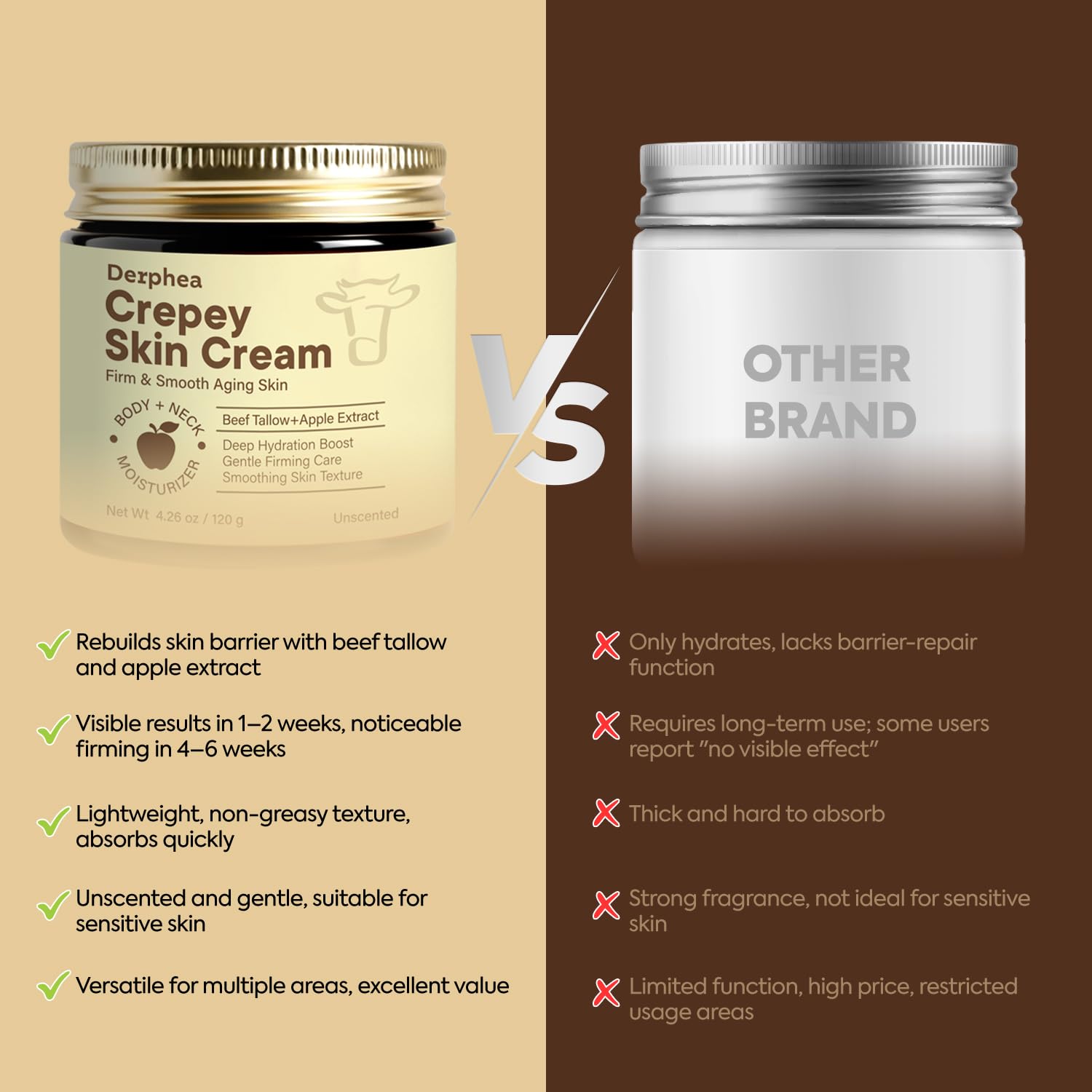 DERPHEA apple-derived extract supports refreshing skin feel.