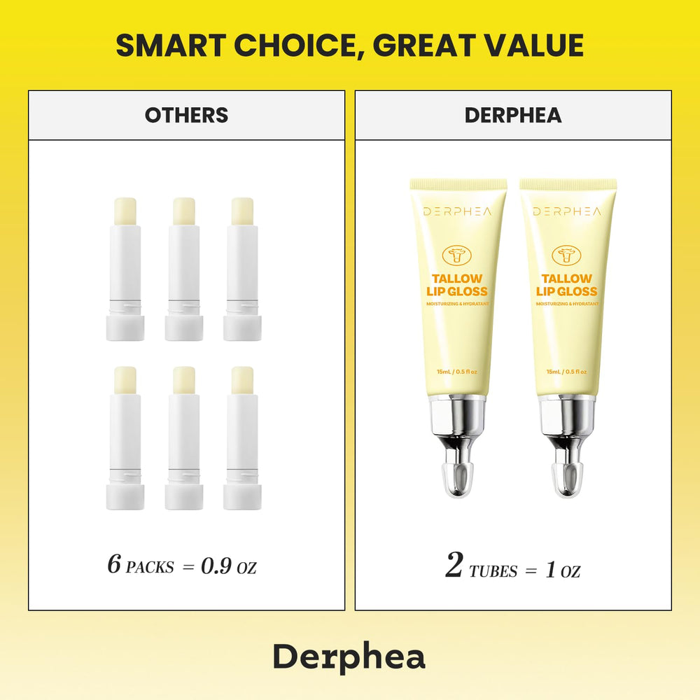 DERPHEA paraben-free lip care solution for safe daily use