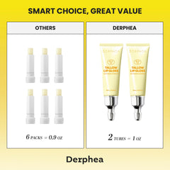 DERPHEA paraben-free lip care solution for safe daily use