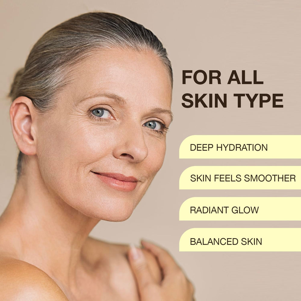 DERPHEA crepey skin repair cream texture ready for daily application on crepey areas