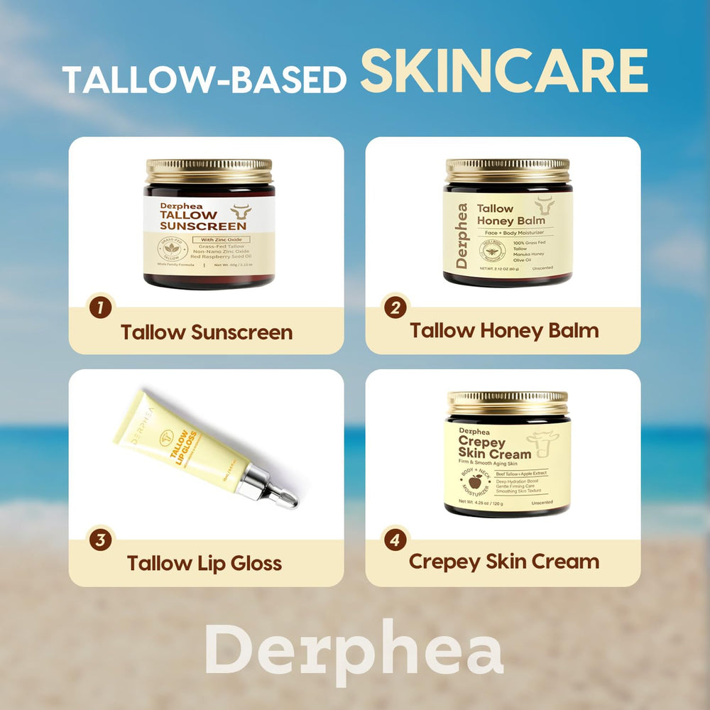 DERPHEA daily moisturizing care supports a resilient skin barrier.