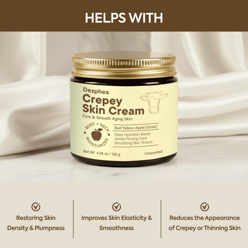 DERPHEA soluble collagen action helps maintain skin elasticity.