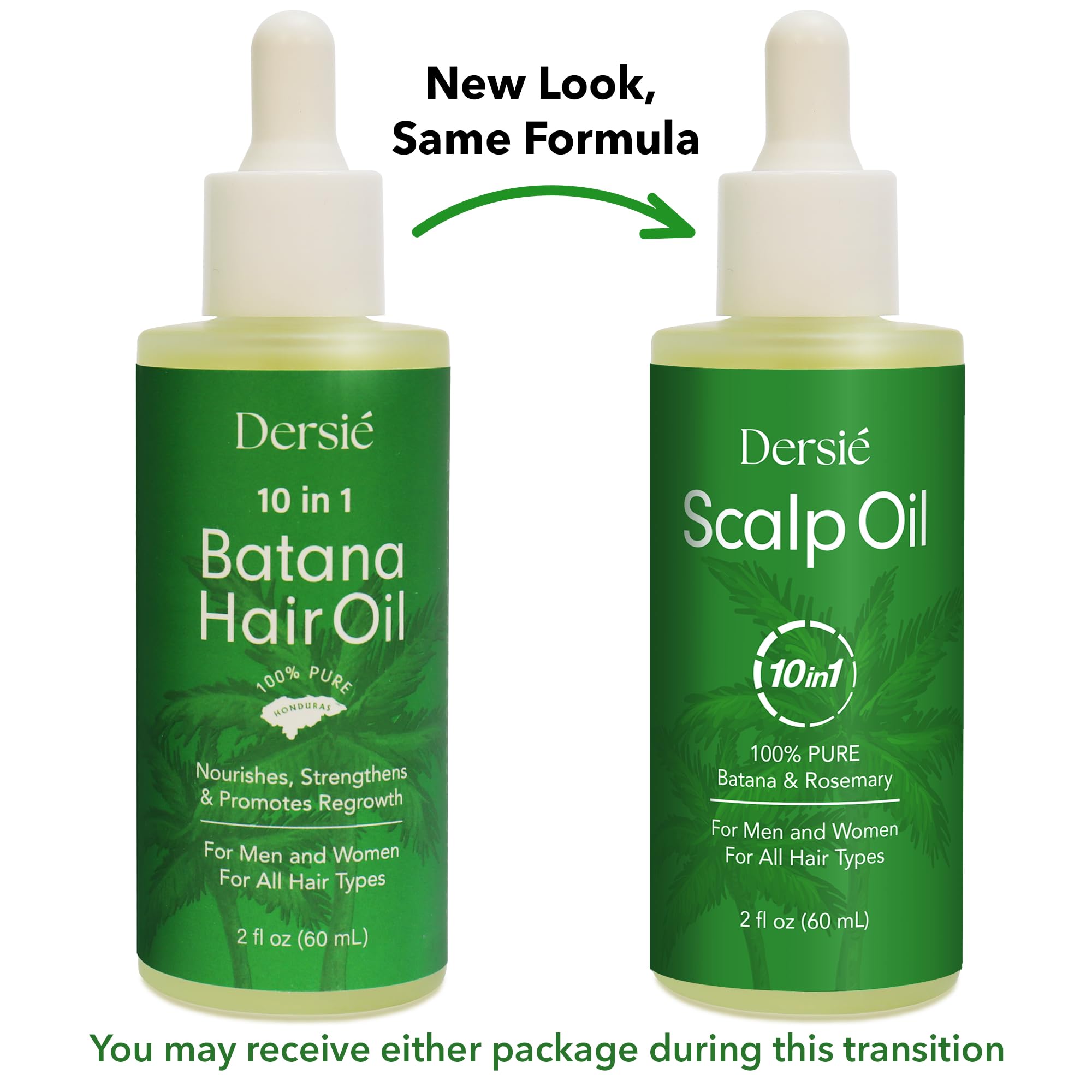 Dersie Batana oil ingredient closeup highlighting scalp nourishment