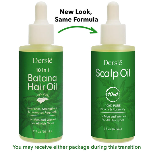 Dersie Batana oil ingredient closeup highlighting scalp nourishment