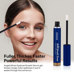 Smooth gel-texture of Dersie Eyebrow Growth Serum