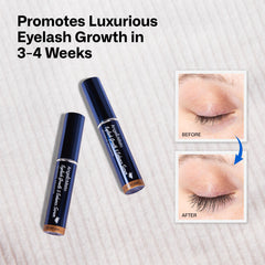 Dersie Eyelash Growth Serum 3ml bottle highlights compact size