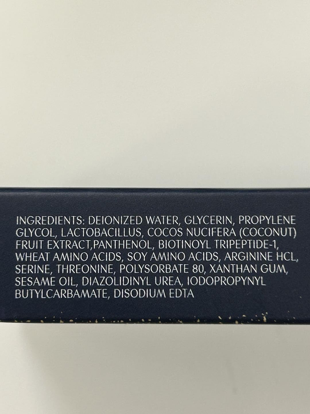 Dersie Eyelash Growth Serum travel-friendly packaging in a compact box