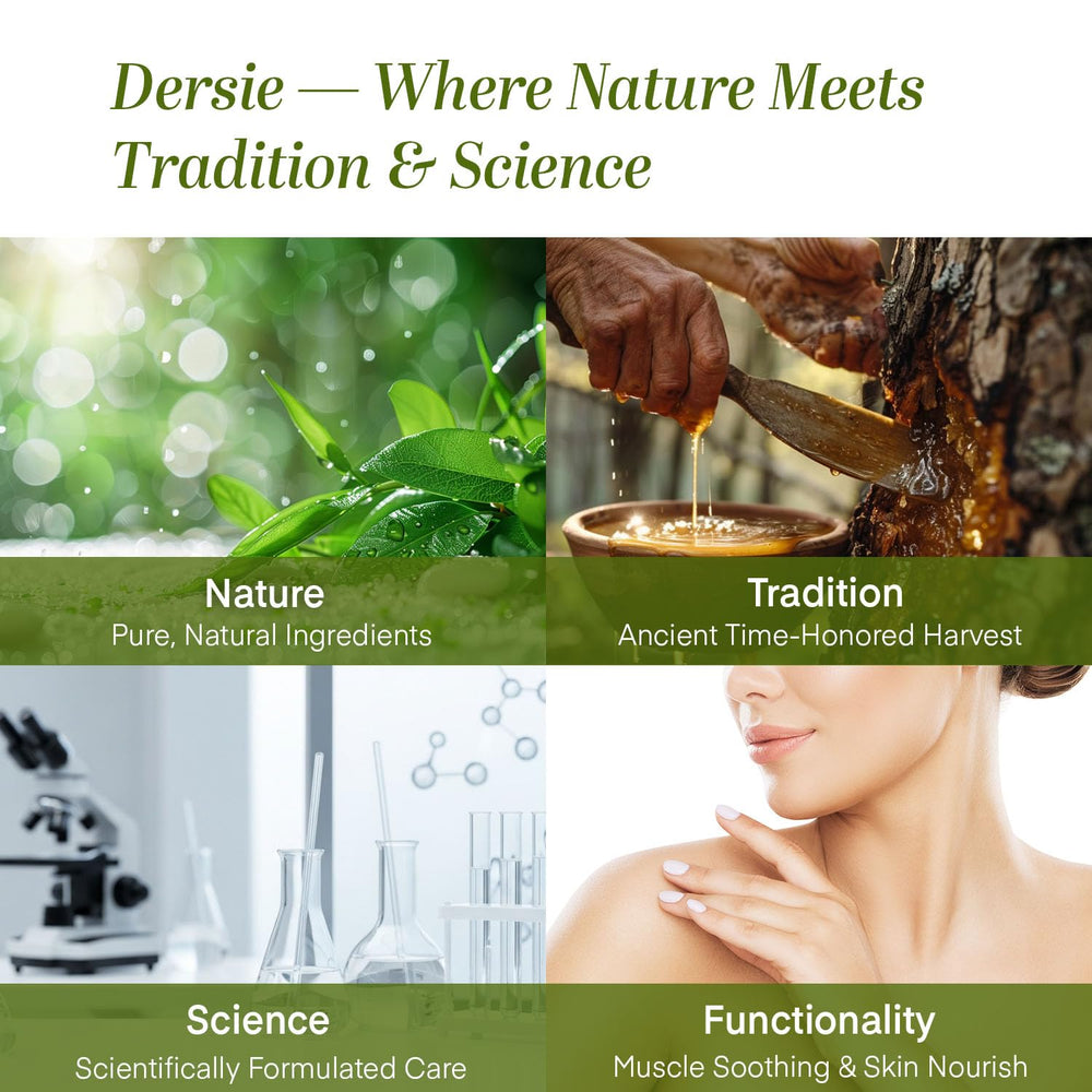Dersie Frankincense Balm foot-discomfort use suggests soothing care