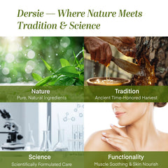 Dersie Frankincense Balm foot-discomfort use suggests soothing care