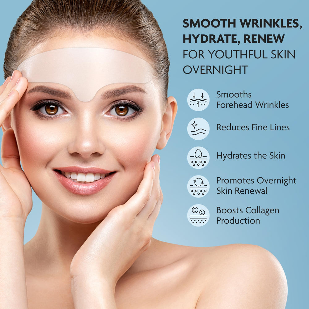 Dersie reusable anti-wrinkle patches highlight eco-friendly reuse.