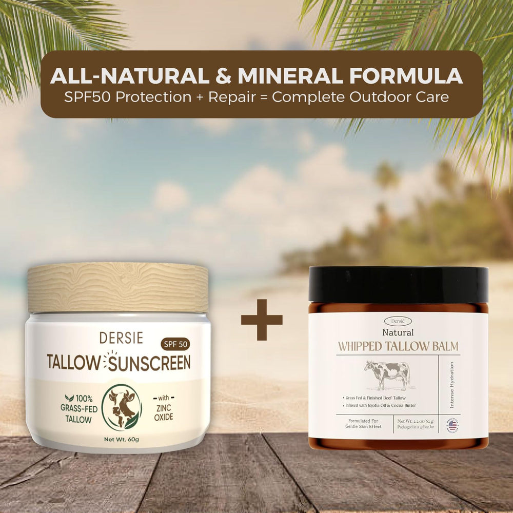 Dersie SPF 50 sunscreen maintains protection during water activities for up to 80 minutes