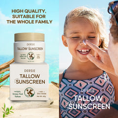 Dersie sunscreen demonstrates water resistance for active outdoor use