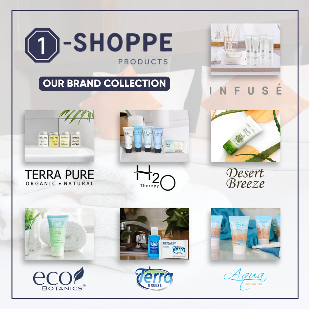 Desert Breeze luxury hospitality packaging for upscale properties.