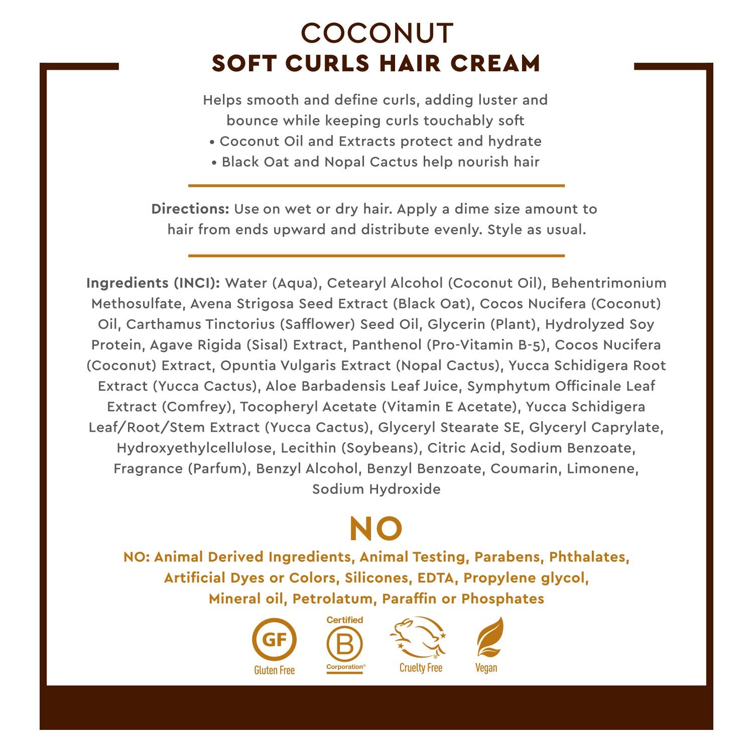 Desert Essence vegan, gluten-free, cruelty-free branding supports ethical hair care.