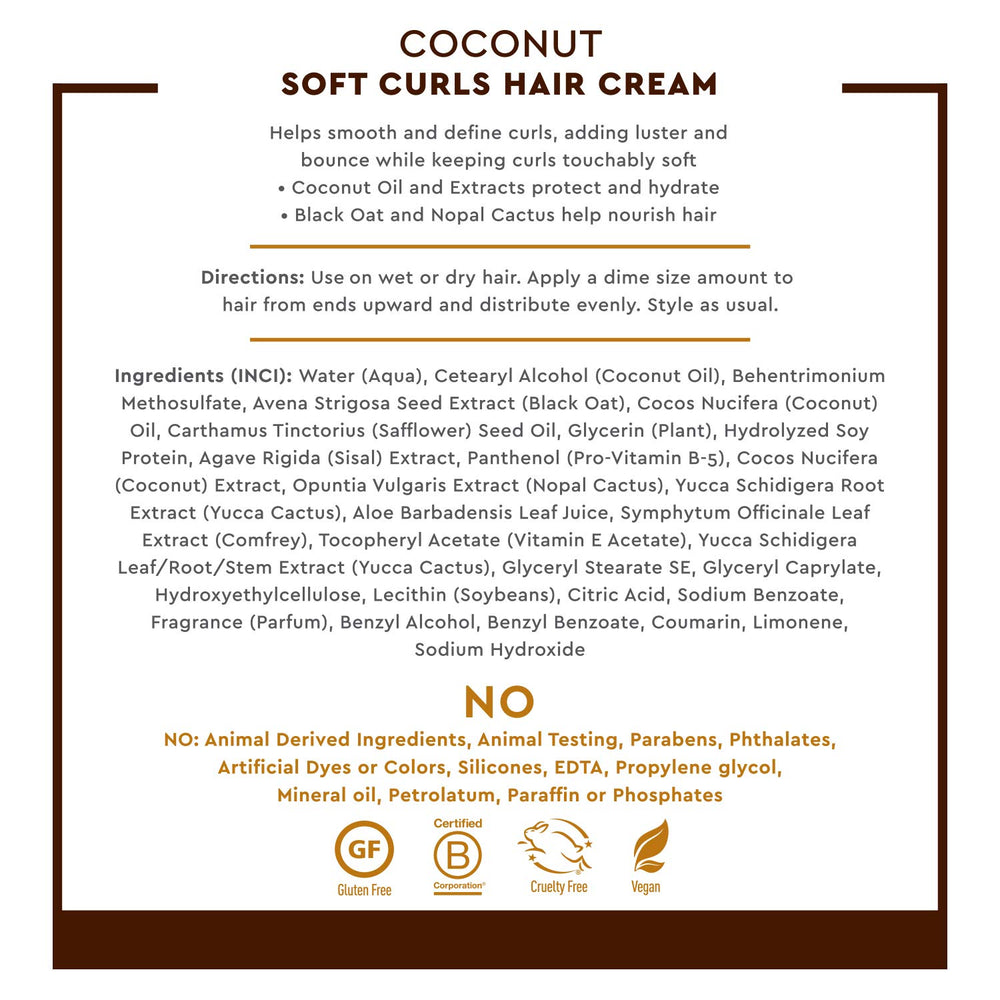 Desert Essence vegan, gluten-free, cruelty-free branding supports ethical hair care.