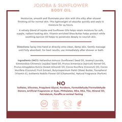 Desert Essence fast-absorbing jojoba oil leaves skin nourished without greasiness