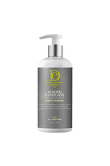 Design Essentials Almond & Avocado Leave-In Bottle delivers lasting moisture for soft, defined curls