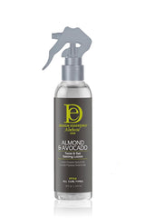 Design Essentials Natural Twist and Set Lotion bottle for quick styling and hold.